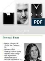 27 - Steve Jobs - HPL Roll No 27