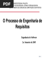 Processo de Engenharia de Requisitos