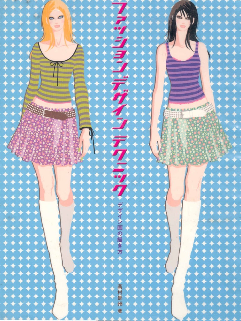 Fashion Design Techniques Pdf