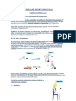 Medidas de Higiene Postural