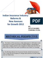 Historical Perspective of Insurance in India