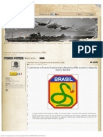 Láminas-Fuerza Expedicionaria Brasileña (FEB)