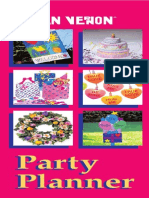 Booklet PartyPlanner