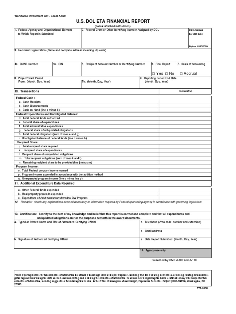 EIN Requirements for Grant Recipients | PDF | Office Of Management And ...