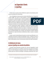 Direito Processual Civil - Os Juizados Especiais Cíveis E O Acesso À Justiça