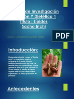 Sacha Inchi: Propiedades y beneficios de los ácidos grasos del Sacha Inchi