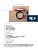 Hendricks RF Probe Assembly 033109