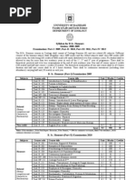 Download University of Rajshahi Syllabus BSc Honours by Prof Dr M Khalequzzaman SN17171653 doc pdf