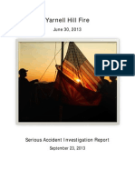 Yarnell Hill Serious Accident Investigation Report