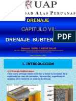 Cap. 7 Drenaje Subterraneo