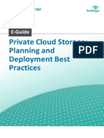 Private Cloud Planning