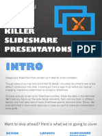 Converion of PowerPoint Into SlideShare Presentation by HubSpot