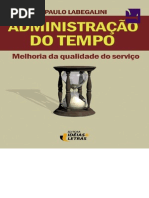 Administração do Tempo - Paulo Roberto Labegalini.epub