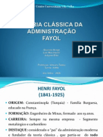 Teoriaclassicadaadministracaodefayol 100924225110 Phpapp01