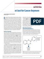 Not Just For Cancer Anymore: Flavonoids