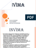 Diapositivas de Invima