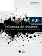 Palavras de Mestre