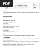 Download analise de acar by Lucas Pablo SN171732029 doc pdf