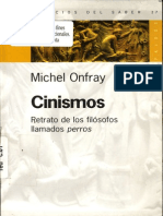 Michel Onfray, Cinismos. Retratos de los filósofos llamados perros, Editorial Paidós, Buenos Aires, 2002..pdf