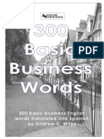 300 Basic Bussinesss Words