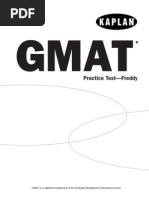 GMAT Practice Test