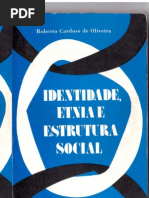 Roberto Cardoso de Oliveira - Identidade Etnia e Estrutura Social