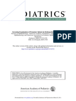 Screening Examination of Premature Infants For Retinopathy of Prematurity