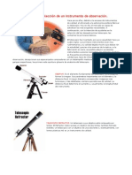 Guía de instrumento de observación