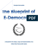 The Blueprint of E-Democracy