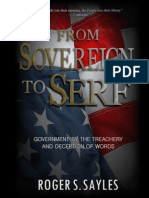Roger Sayles From Sovereign To Serf