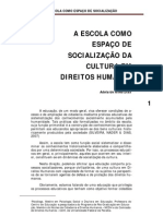 A ESCOLA COMO ESPAÇO DE SOCIALIZAÇÃO - mod_4_adelaide