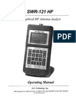 Swr 121 Hf Manual