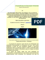 Relatos de Experiências de Educação Ambiental