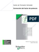 PT075 - Correccion Del Factor de Potencia SCHNEIDER