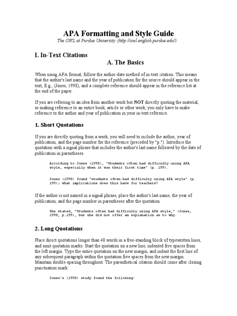 APA Formatting and Style Guide.doc | Citation | Apache Http Server