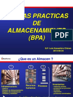 BPA-Almacenamiento