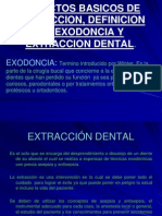 Exodoncia M