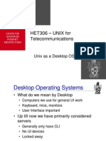 12 - Unix as a Desktop OS