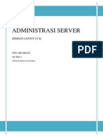 Step Installation Admin Server of Debian Lenny 5.0