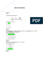 Algebra y Trigonometria