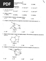 Trial Mathematics SPM SMJK Hua Lian 2013 Paper 1 + Answer