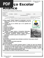 3ºano-atividades-MODULO DA BANCA COMEÇO