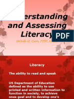 Chapter 4 Understanding and Assessing Literacy
