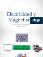 Electricidad y Magnetismo