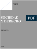 IRURZUN, Victor J. - Sociedad y Derecho