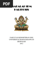 Download Halitosis Praminingrat Unmas by Bima Baskara SN171774507 doc pdf