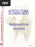 Melhoramento Em Viticultura