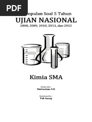 Pembahasan Soal Un Kimia 2008 Kita