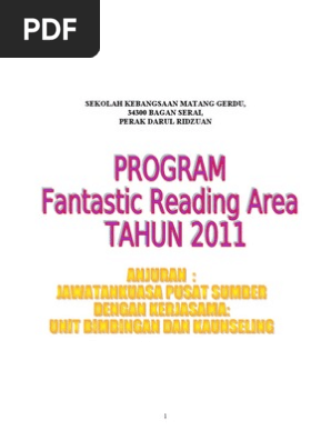 Kertas Kerja Membaca Dalam Kelas