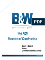 4-Wet FGD Materials of Construction